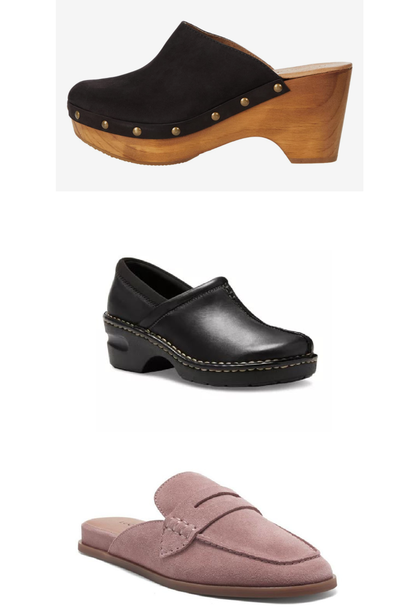 Mules and Clogs for Fall 2021