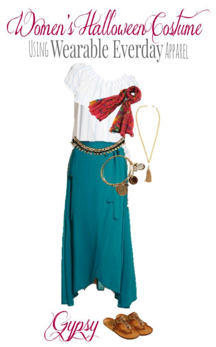 Diy Fortune Teller Costume For S Style On Main - Diy Gypsy Fortune Teller Costume