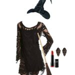DIY Witch Halloween Costume