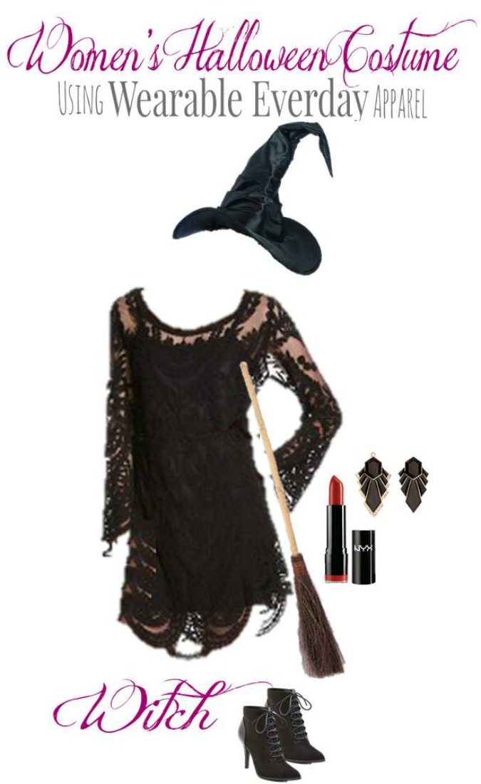 Witch DIY Halloween Costume For Adults Style On Main