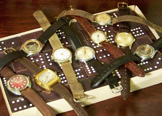 vintage watches