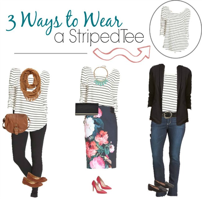 3 Totally Unexpected Ways to Wear a Striped Shirt - Style on Main