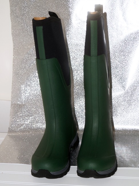 Green muck boots