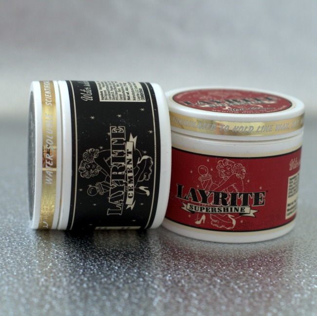 layrite pomades