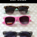 sunglasses trends for 2016