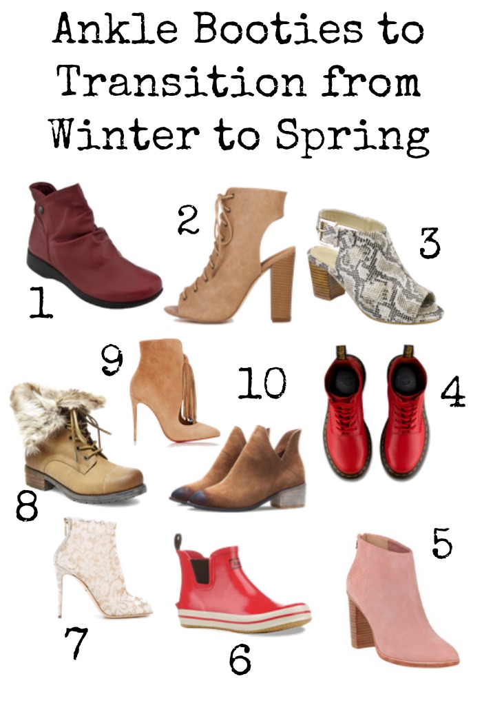 spring booties