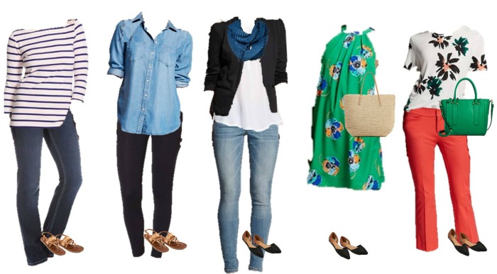 Target Mix and Match Wardrobe for Spring - Style on Main