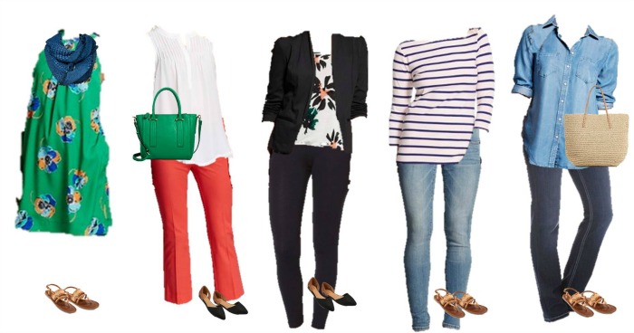 Target Mix and Match Wardrobe for Spring - Style on Main