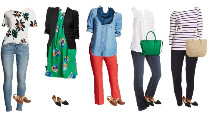 Target Mix and Match Spring fashion 11-15