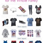 Star Wars fashions for the whole family