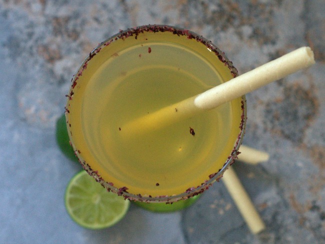 passion fruit ginger margarita 