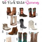 Great cowboy boots to rock this summer