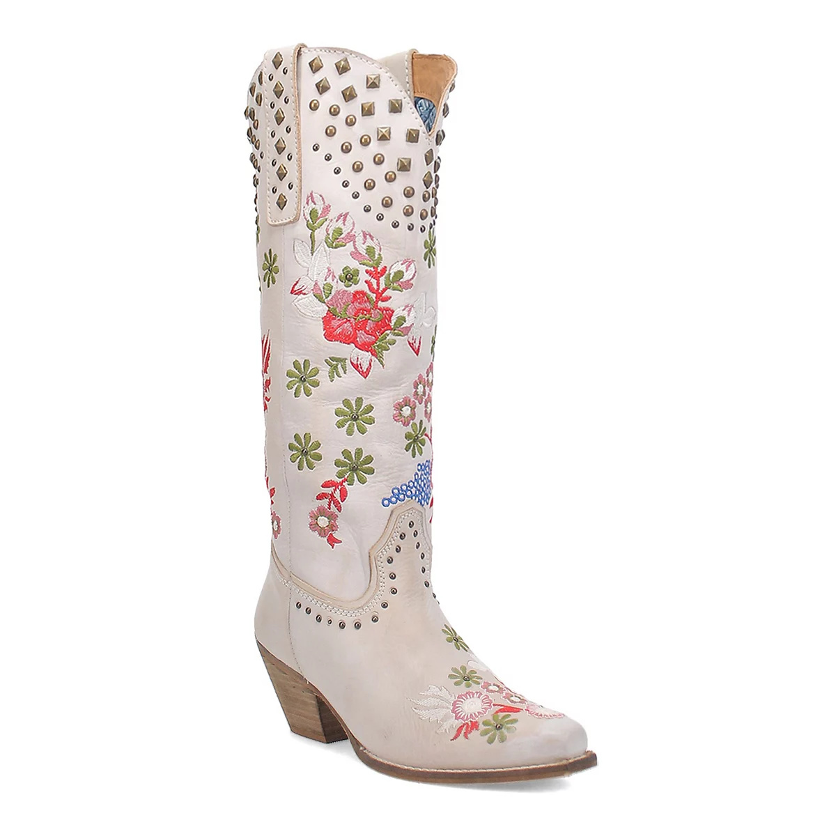 dingo poppy cowboy boot