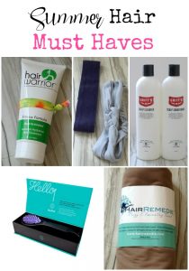 Summer Hair Must Haves