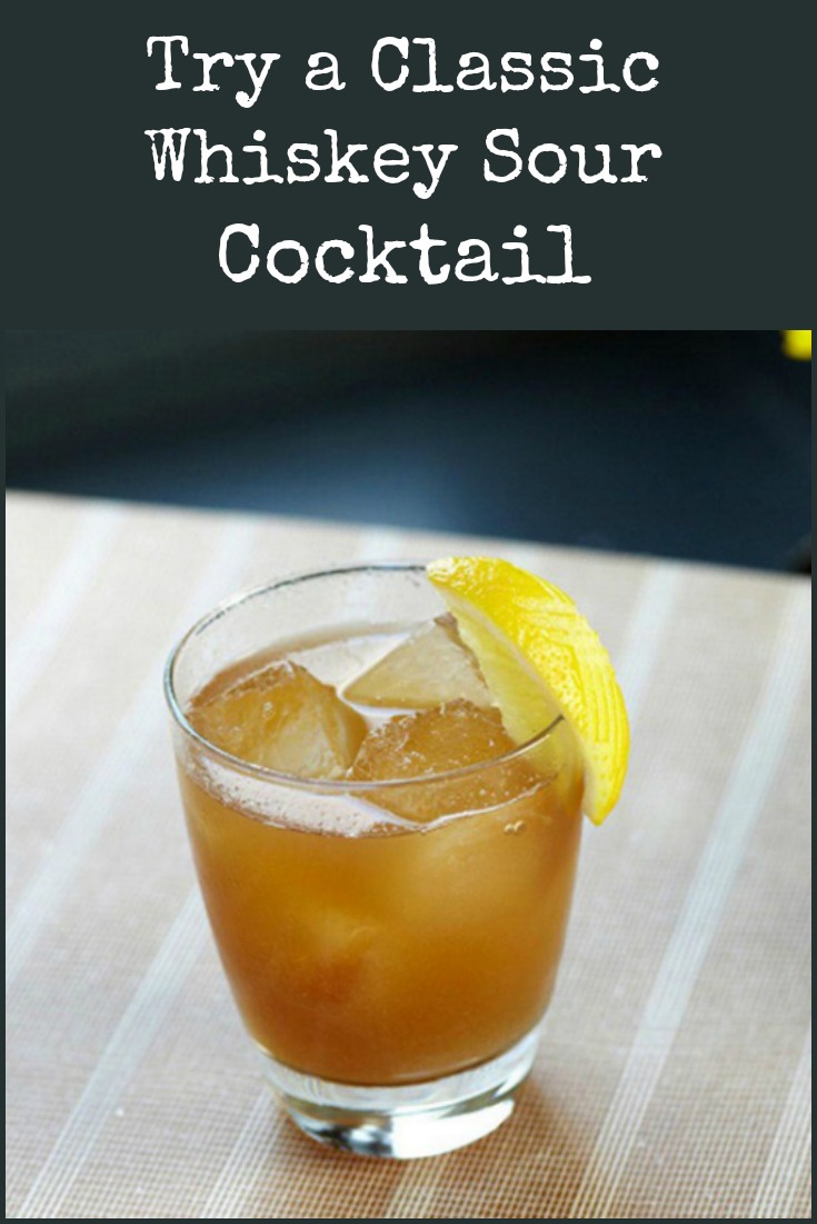 old fashioned whiskey sour