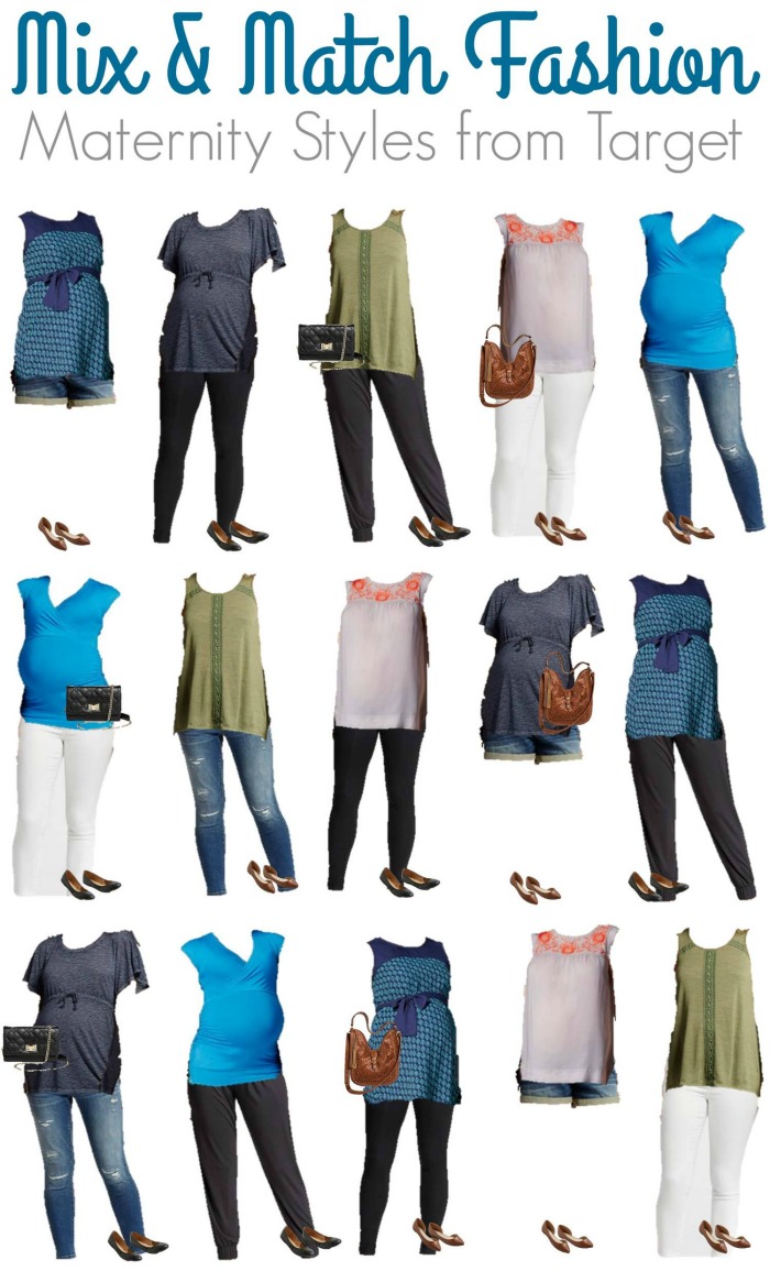 Mix and Match Maternity Fashion from Target