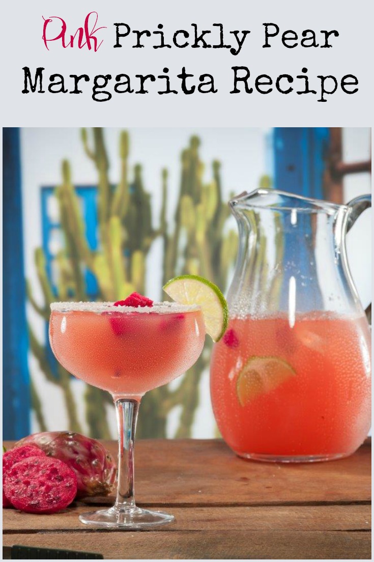 prickly pear margarita from scratch