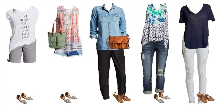 Target Summer into Fall Mix & Match styles