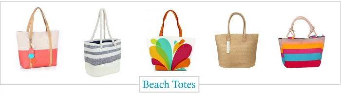 Tote bags for summer into fall