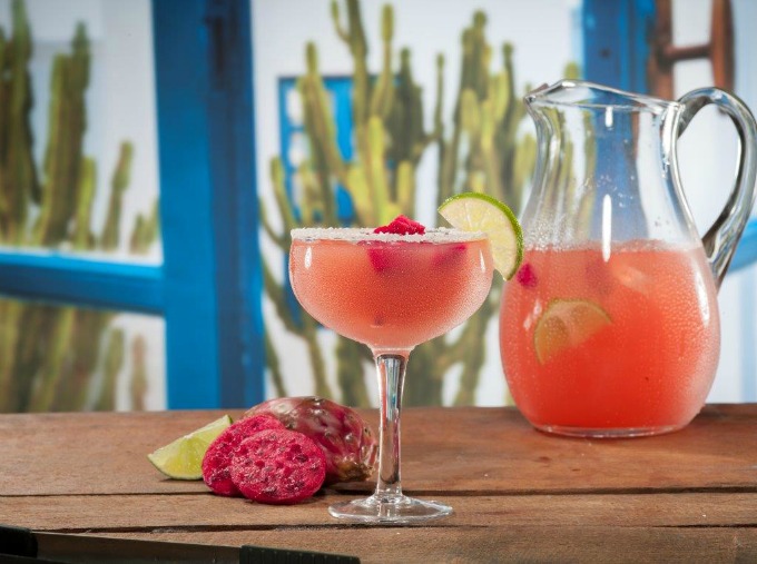 Prickly Pear Margarita recipe