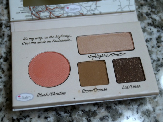 the balm california face palette