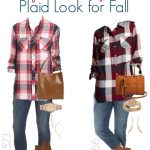 Casual Fall Plaid Style in High End and Budget versions. Can you tell the difference?