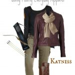 Be the envy of your friends with this DIY Katniss Everdeen Halloween costume. It uses items that can be worked into your wardrobe after halloween