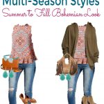 Transition your Boho Chic look from Sumemr to Fall, easily