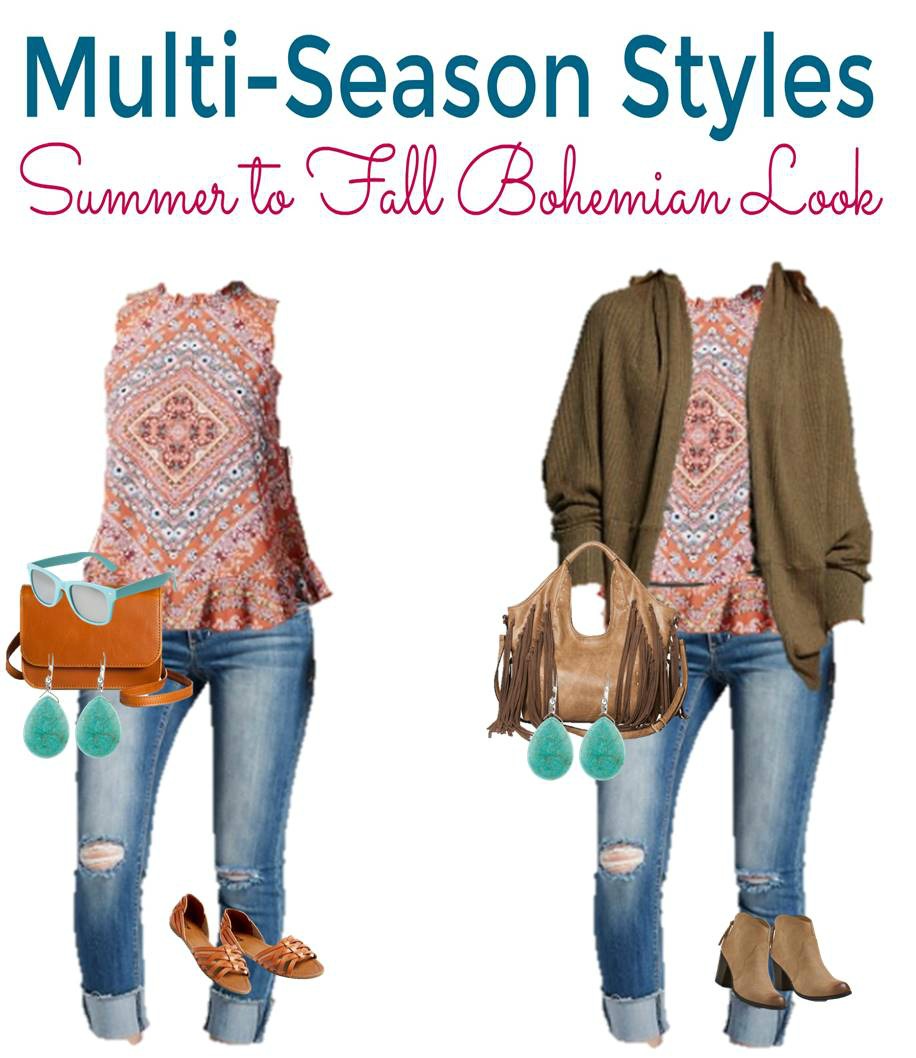 fall bohemian fashion