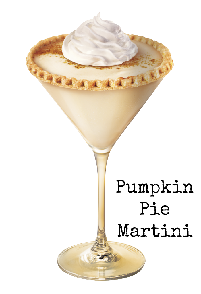 The perfect Pumpkin Pie Martini for Thanksgiving