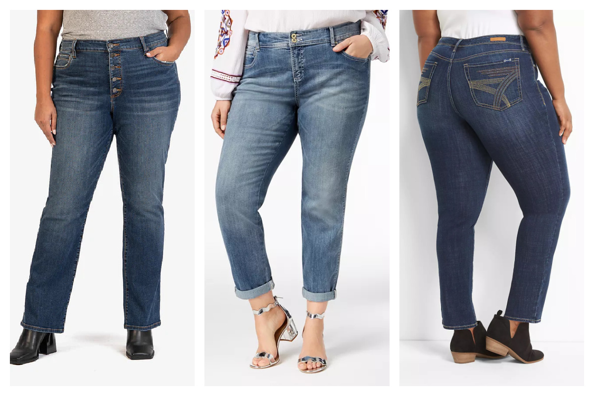 Great places to find plus sized jeans