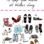14 great slipper styles that will keep your feet warm