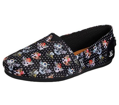 bobs shoes dog print