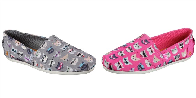 bobs pink cat shoes