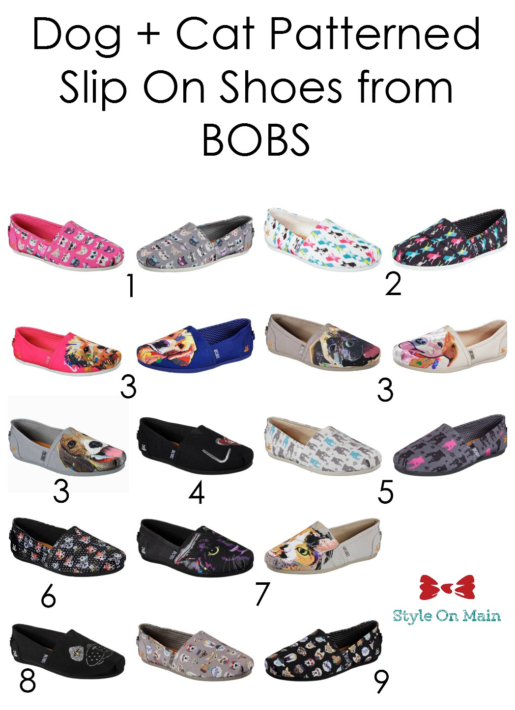 bobs dog shoes