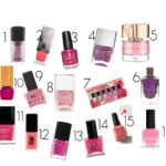 16 really fabulous pink nail lacquers for Valentine's Day and Spring