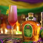 Carnival queen cocktail that's great for Mardi Gras or a bachelorette party