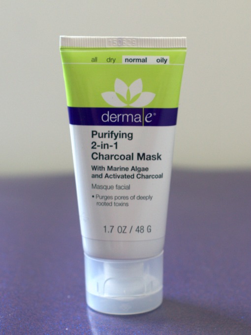 derma e purifying charcal face mask skin care product