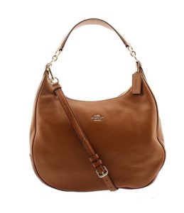 Enter to win a Coach Harley Pebble Leather Hobo Bag