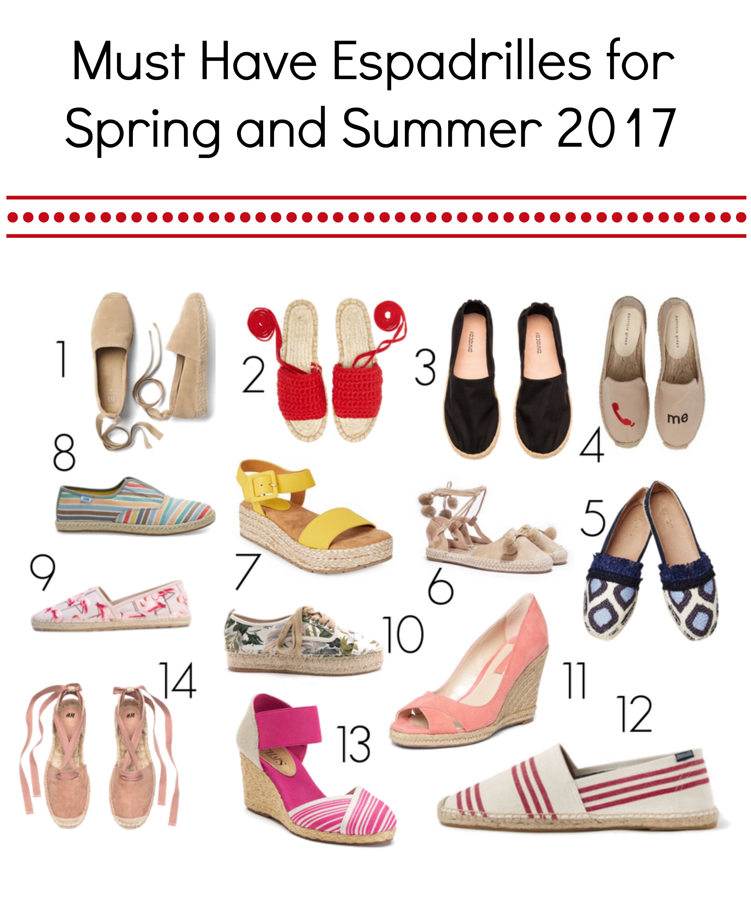 summer shoes womens 2017