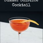 How to make a cognac based mixed drink. This cocktail recipe is perfect for summer or weddings.
