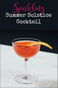 How to make a cognac based mixed drink. This cocktail recipe is perfect for summer or weddings.