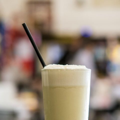 Very Vanilla Spiked Milkshake Recipe-image