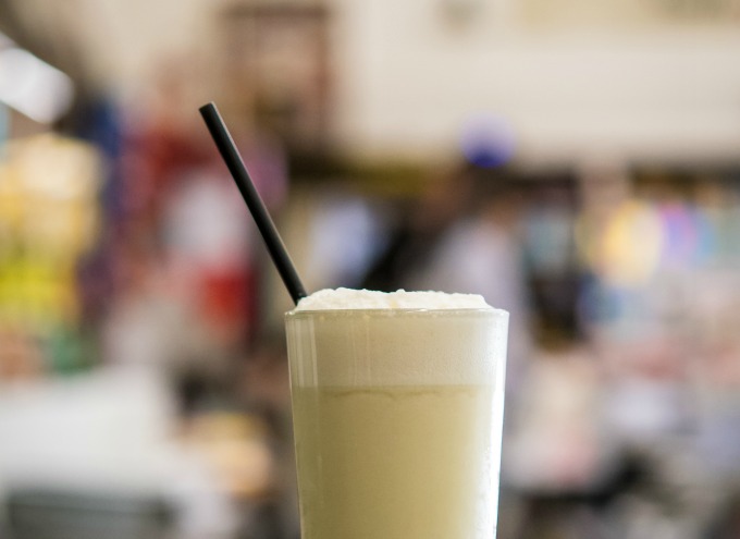 Very Vanilla spiked milkshake recipe