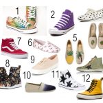Great canvas shoes to take you from summer to fall
