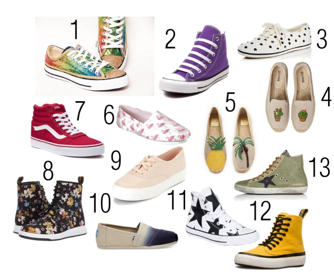 13 Awesome Pairs of Canvas Shoes to Transition from Summer to Fall ...