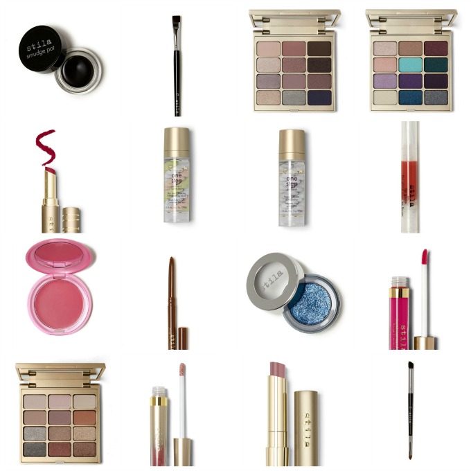 Great Stila Cosmetics beauty items that will take you from summer into fall. 