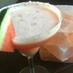 Delicious Ginger Watermelon Margarita recipe