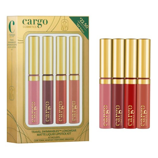 Cargo Swimmables Matte Lip Minis