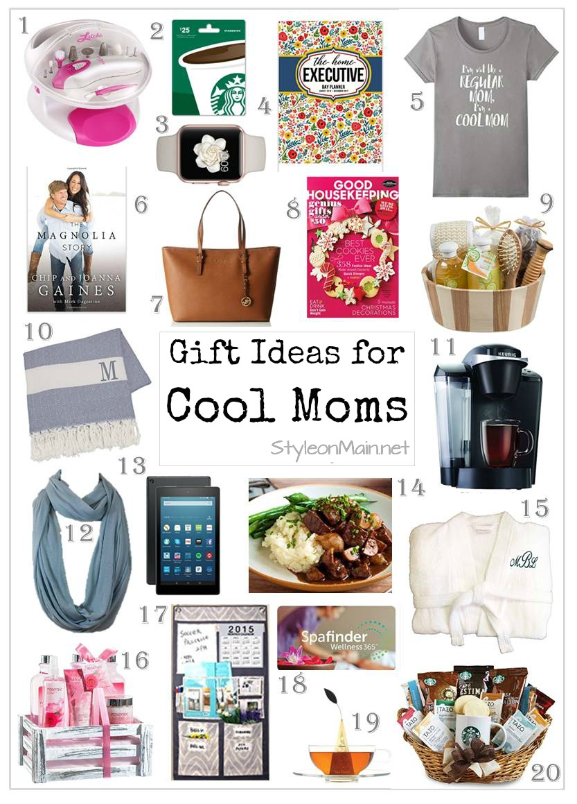 Have a woman that's a cool mom on your gift list? We've rounded up 20 of the best gift ideas from Amazon for those special ladies in your life. 